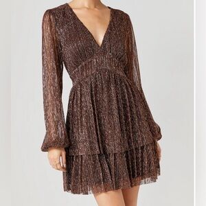 Francesca’s Collection: Mini Shimmer Dress